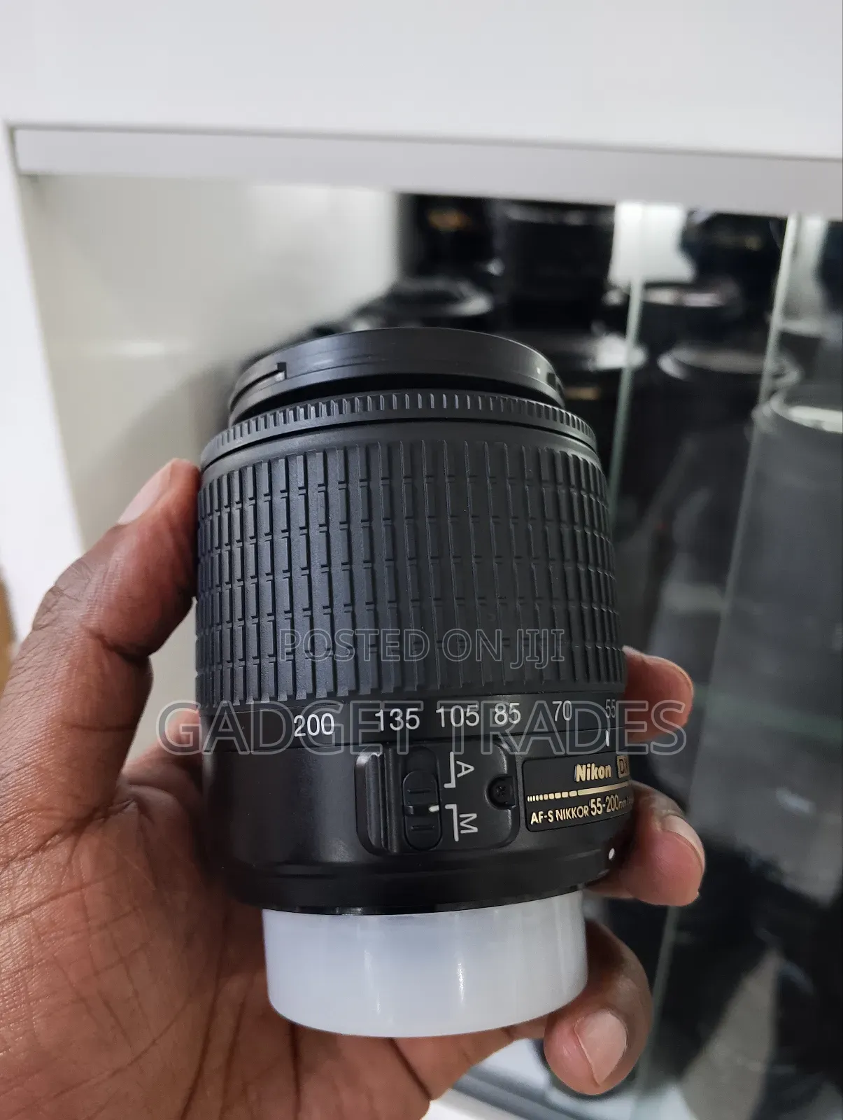 Nikon Af-S Dx Nikkor 55-200mm F/4-5.6g Ed Vr Ii Lens