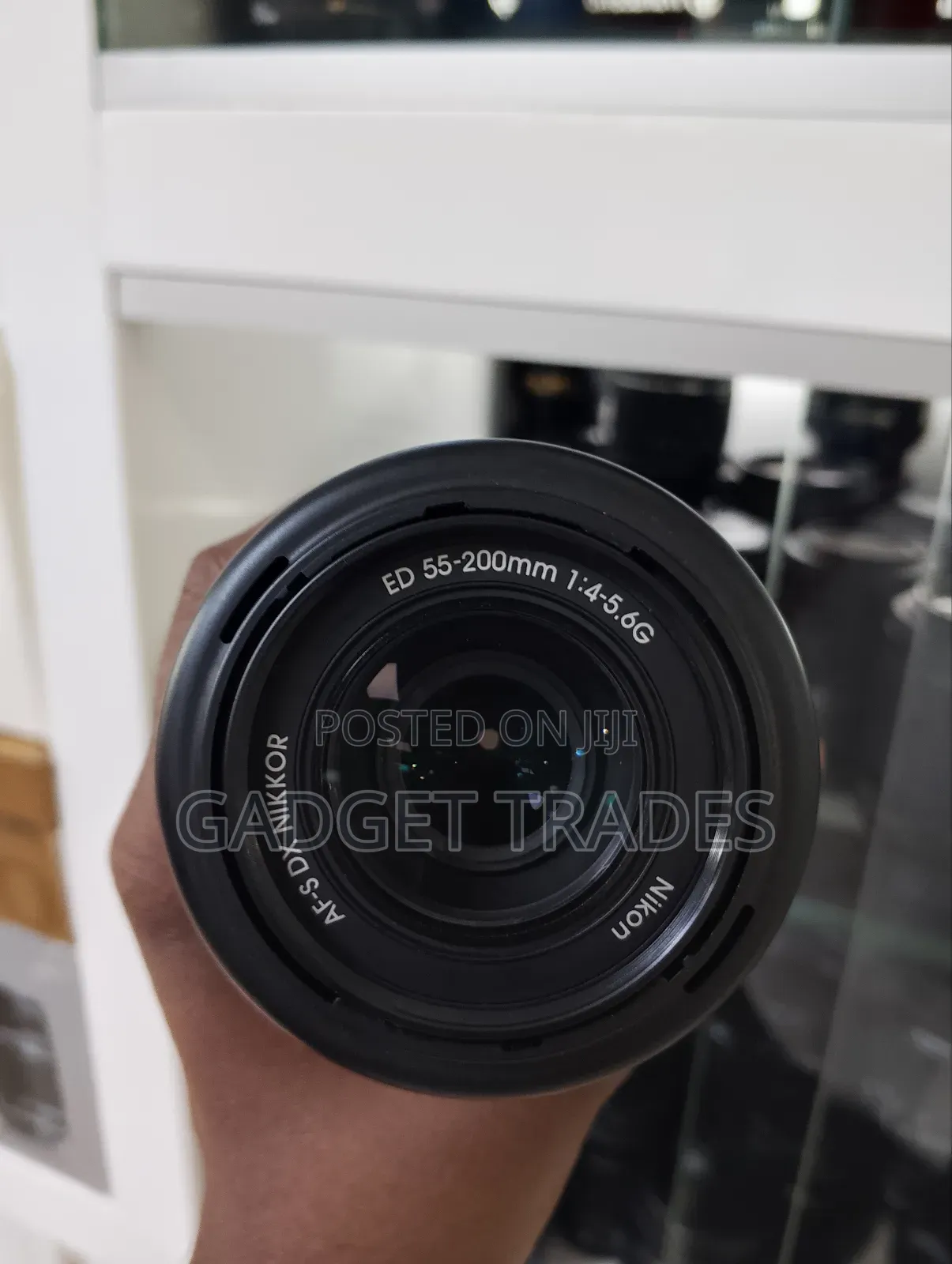 Nikon Af-S Dx Nikkor 55-200mm F/4-5.6g Ed Vr Ii Lens