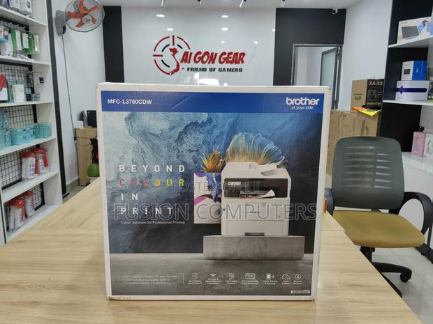 Brother MFC-L3760cdw A4 Duplex Multifunctional Color Laser Printer - main view