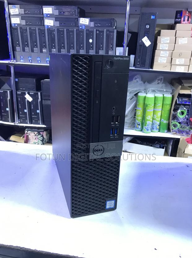 Dell Optiplex 5050 Desktop Computer - I5 6th Gen, 4/500gb, Windows 11 - main view