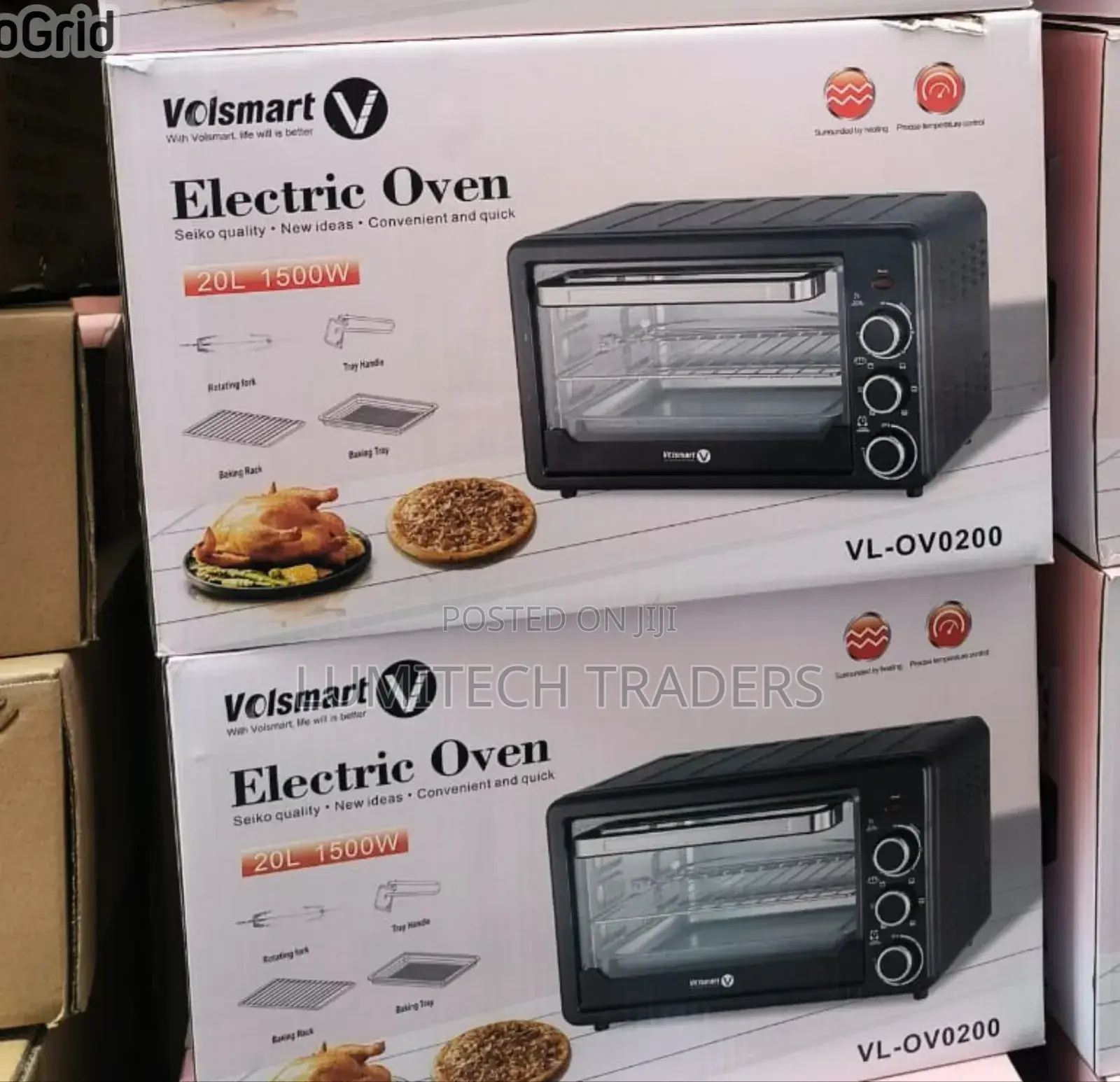 20 Litres Volsmart Electric Oven