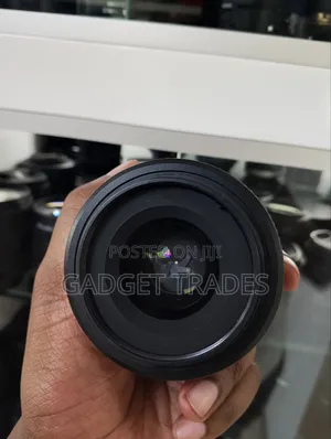 Nikon Af-S Dx Nikkor 35mm F/1.8g Lens Ex Uk