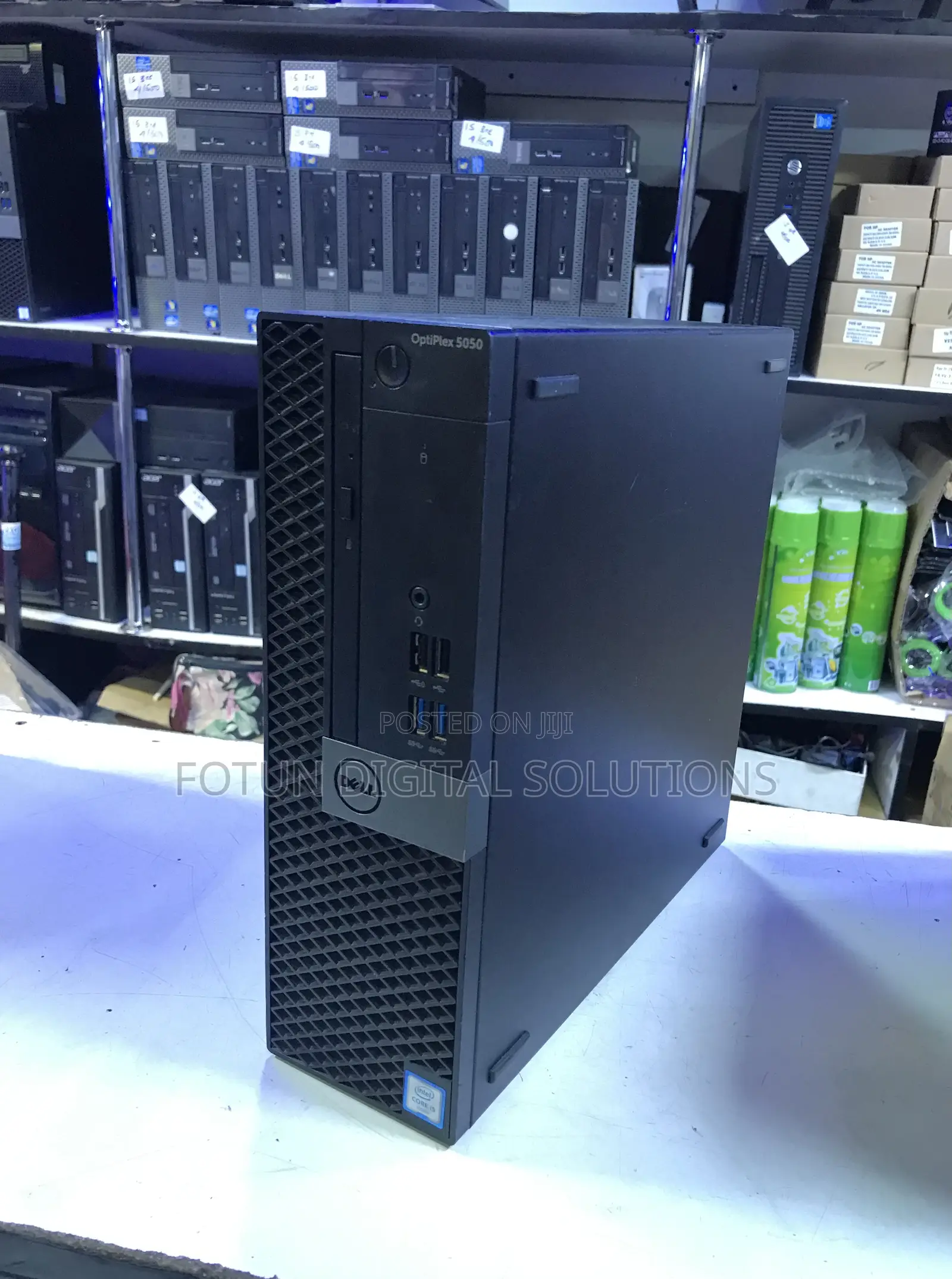 Dell Optiplex 5050 Base Unit - Core I5, 4gb Ddr4, 500gb, Win 11