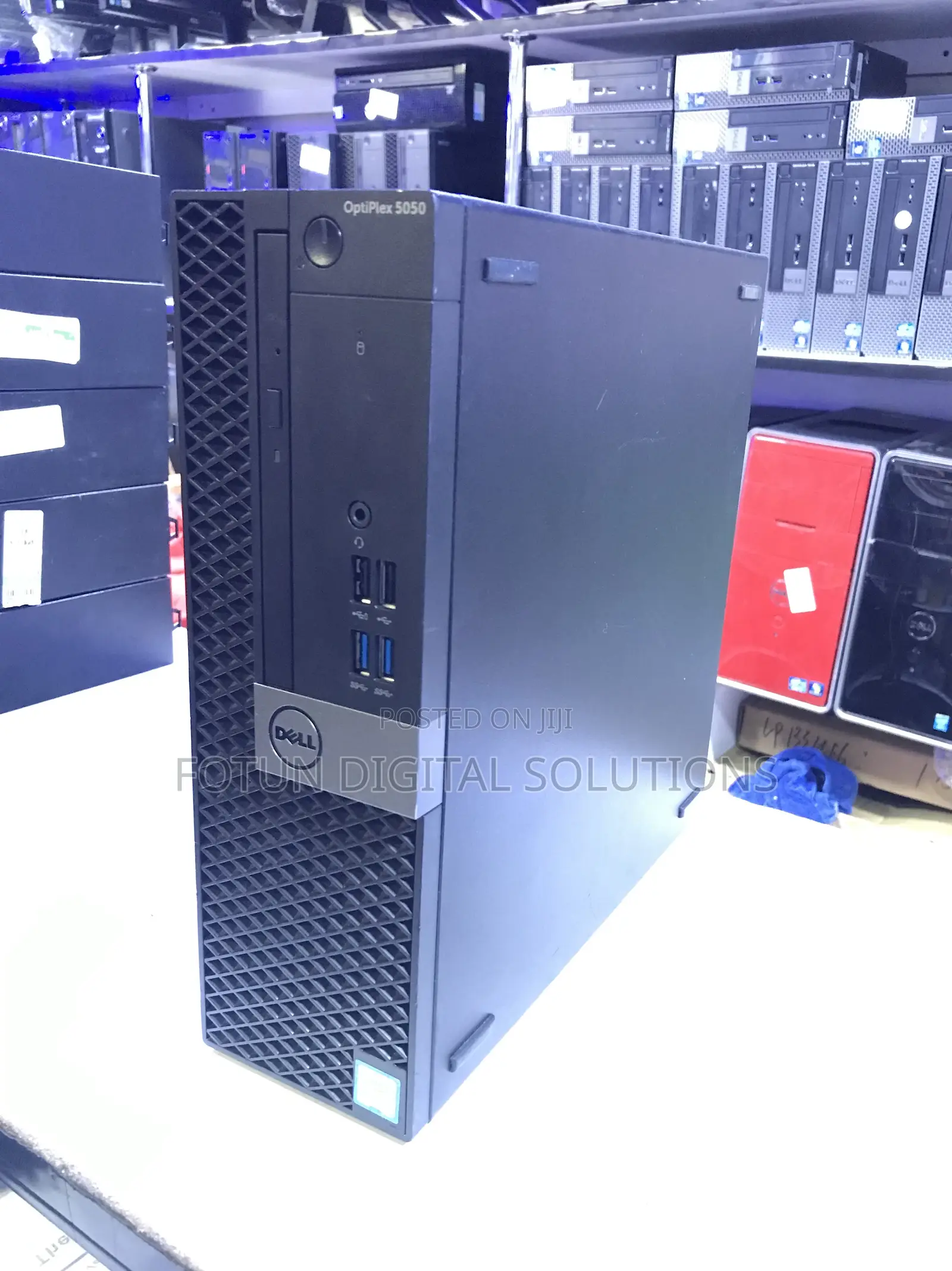 Refurbished Dell Optiplex 5050 SFF - Windows 11, Intel I5, 4gb, 500gb