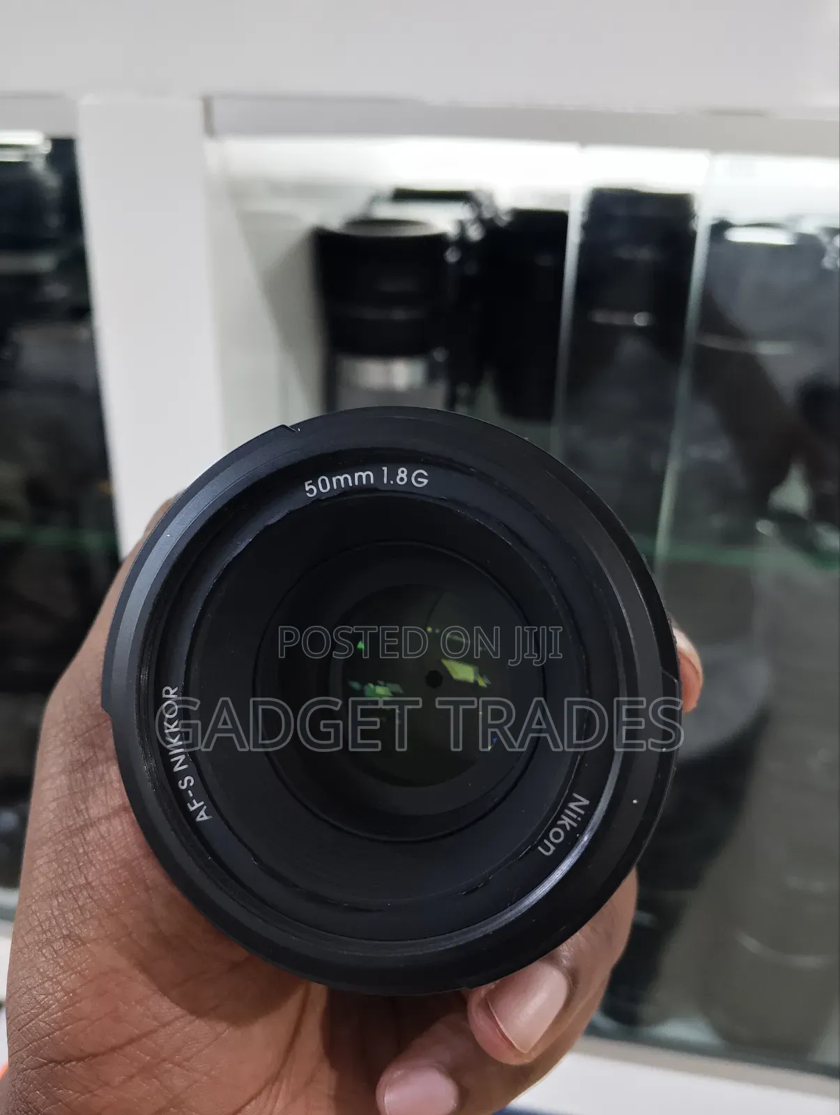 Nikon Af-S Nikkor 50mm F/1.8g Lens Ex Uk