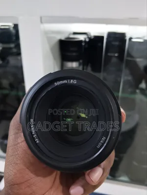 Nikon Af-S Nikkor 50mm F/1.8g Lens Ex Uk