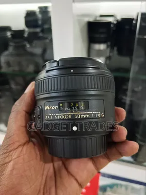 Nikon Af-S Nikkor 50mm F/1.8g Lens Ex Uk