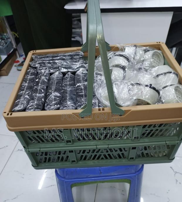 1pc Foldable /Collapsible Storage Basket. - thumbnail 5