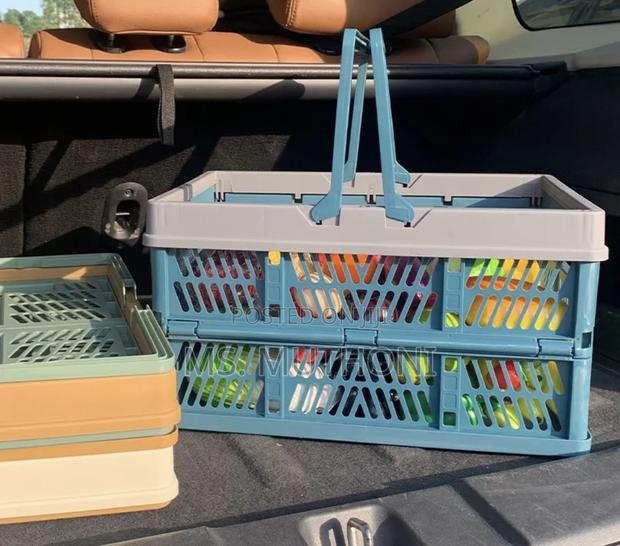 1pc Foldable /Collapsible Storage Basket. - main view