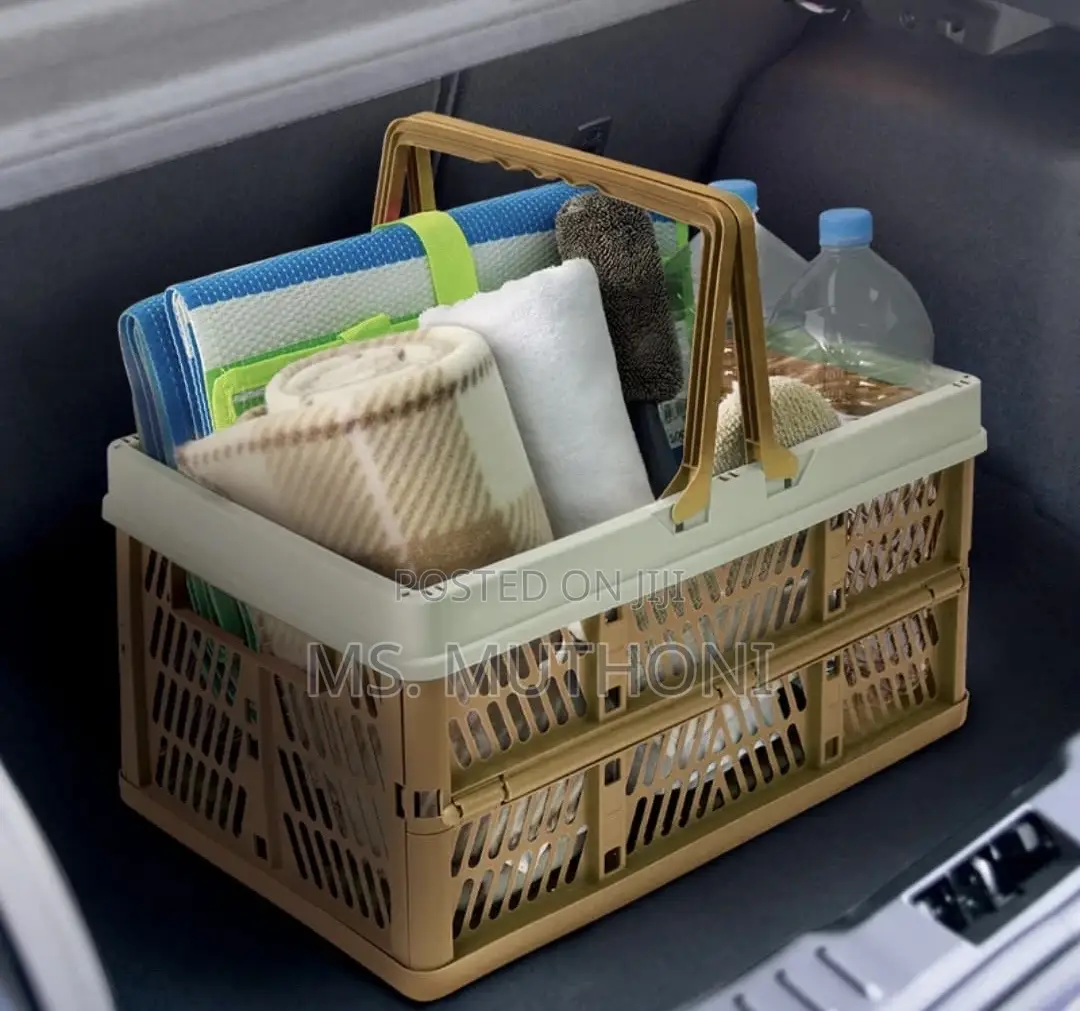 1pc Foldable /Collapsible Storage Basket.