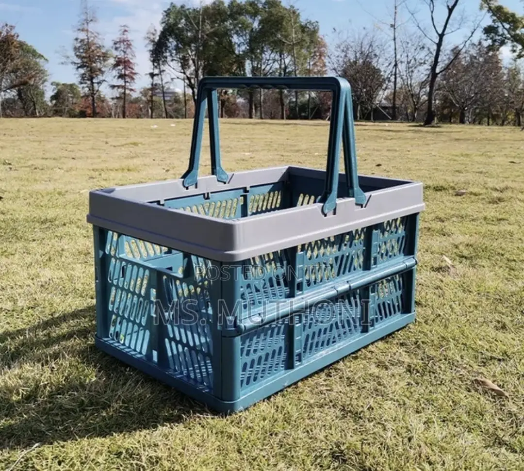 1pc Foldable /Collapsible Storage Basket.