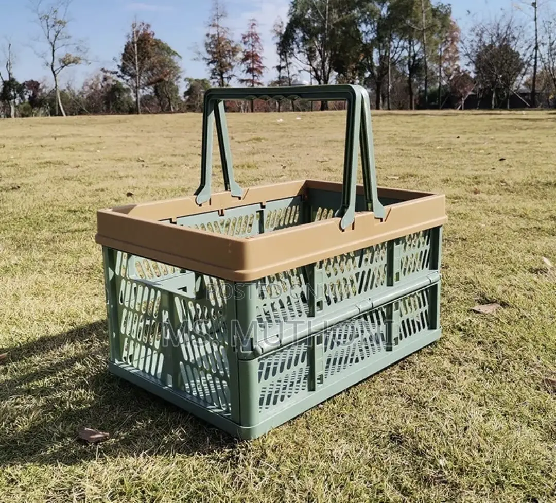 1pc Foldable /Collapsible Storage Basket.