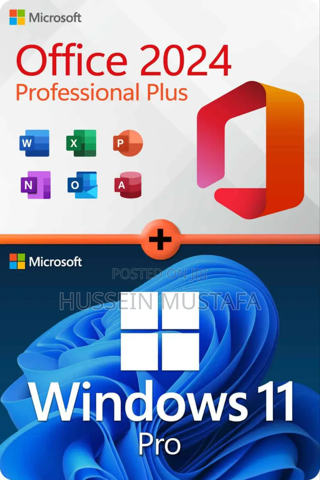 Microsoft Office 2024 Professional Plus + Windows 11 Installation