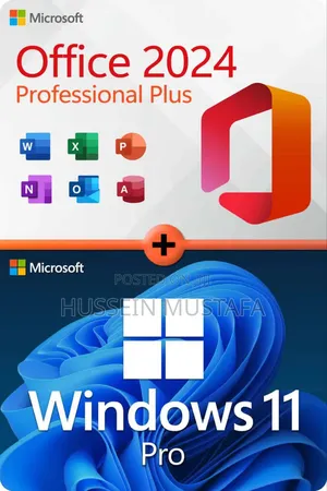 Microsoft Office 2024 Professional Plus + Windows 11 Installation