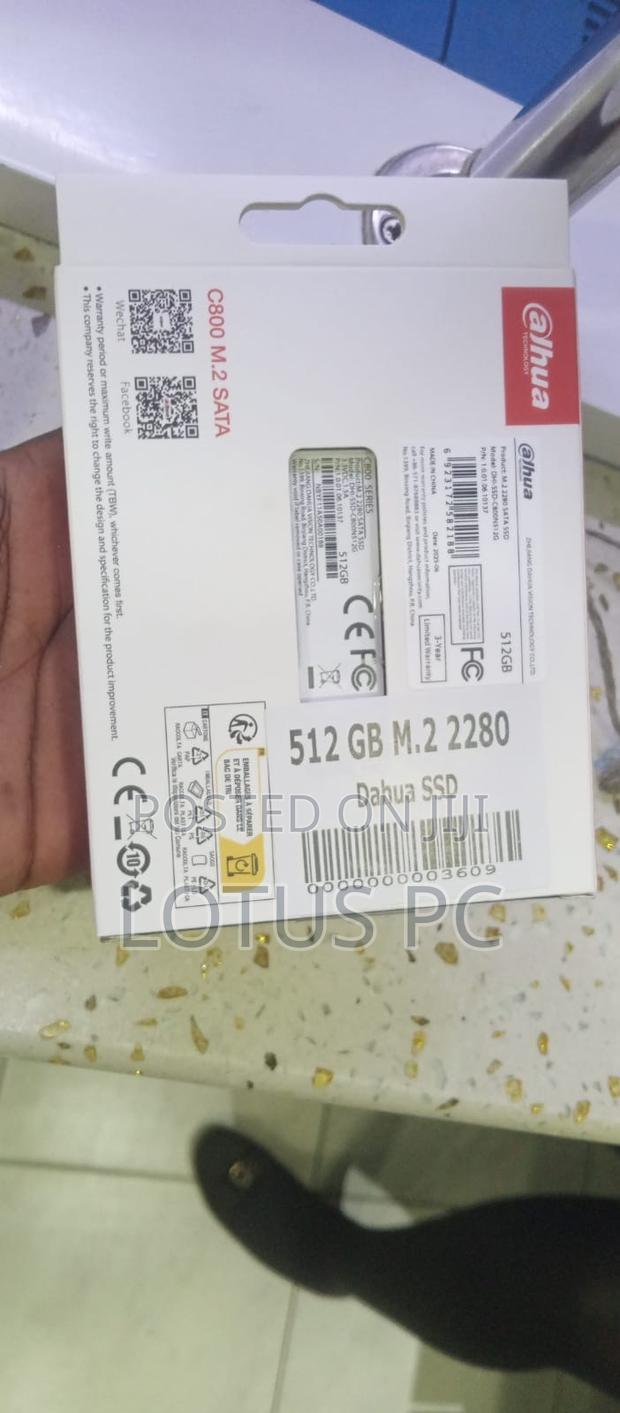 Dahua 512gb Ssd - thumbnail 3