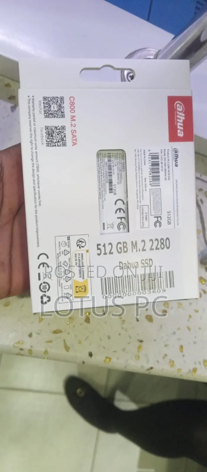 Dahua 512gb Ssd