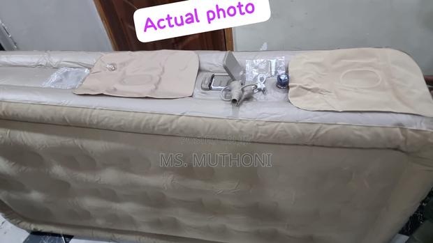 (190x100x40cm )Self Inflating Bed +2 Inflatable Pillows - thumbnail 5