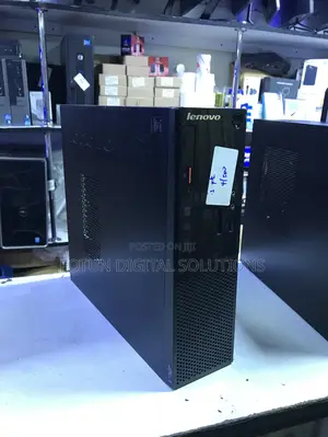 Renewed Lenovo Desktop Pc- I3 4th Gen, 4gb/500gb, Windows 11 Installed