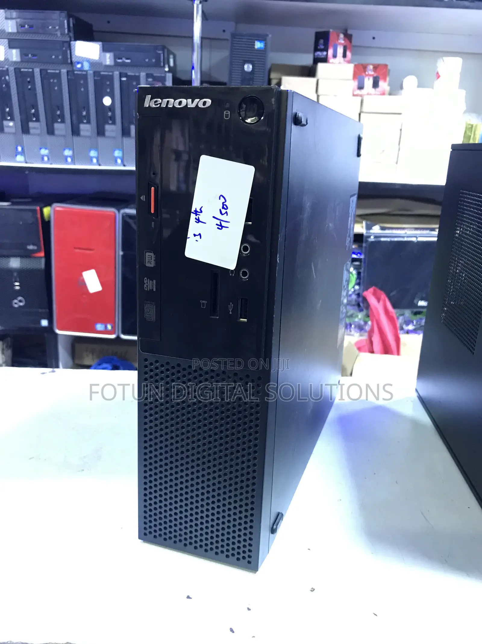 Lenovo System Unit Only - Core I3 4th Gen, 4gb, 500gb HDD