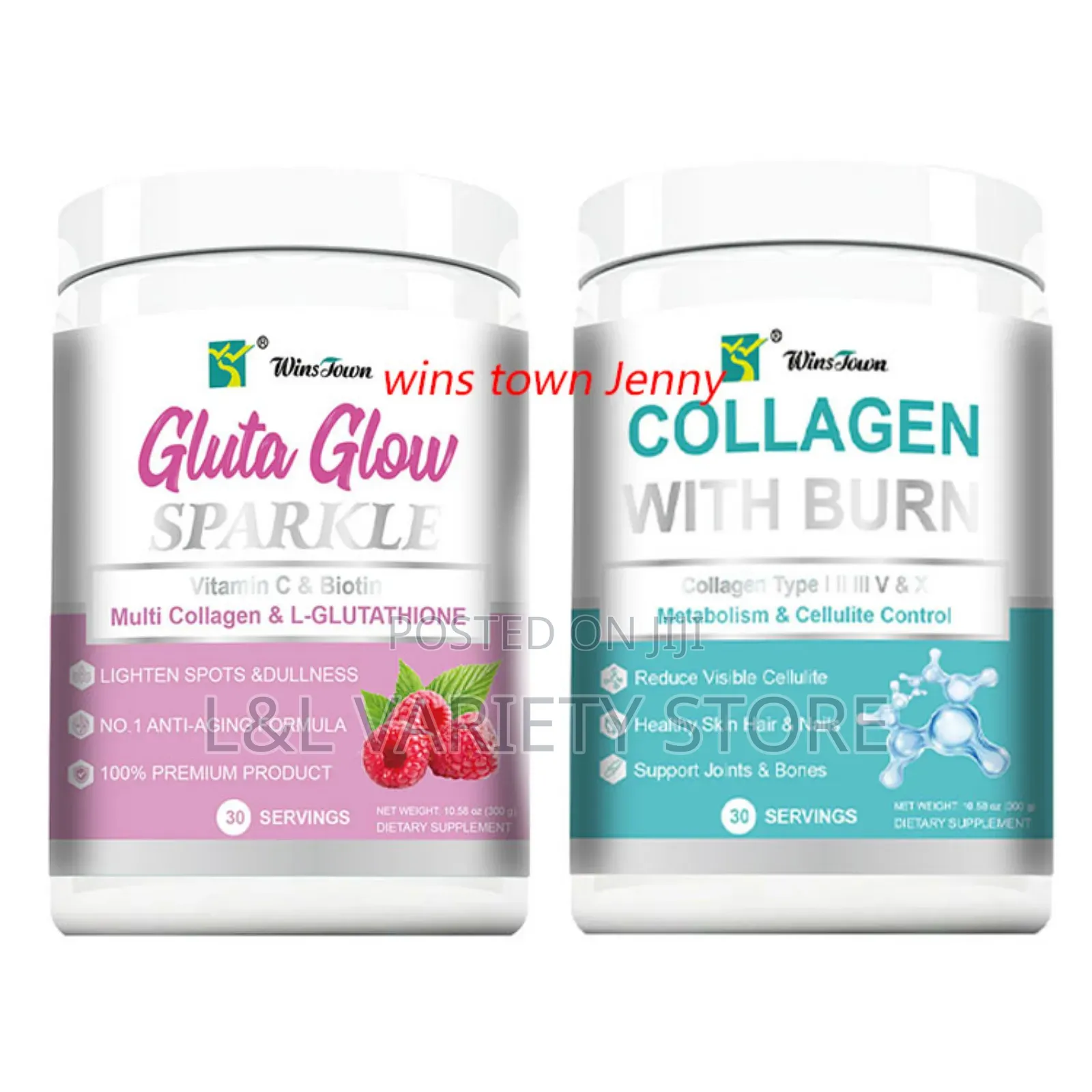 Gluta Glow Sparkle Powder Supplement
