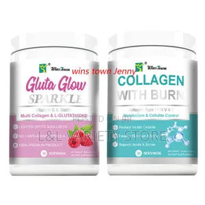 Gluta Glow Sparkle Powder Supplement