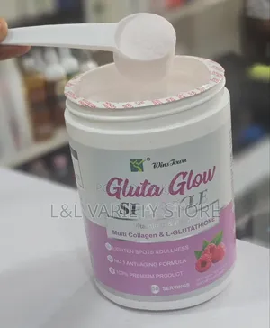 Gluta Glow Sparkle Powder Supplement
