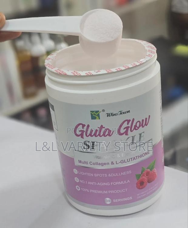 Gluta Glow Sparkle Powder Supplement - thumbnail 3