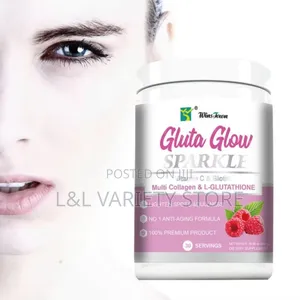 Gluta Glow Sparkle Powder Supplement