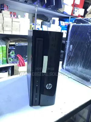 Hp Desktop Pc System Unit-Intel Celeron,4gb Ram, 500gb Hdd, Windows 11