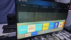 Samsung 55" Smart Tv (Ua55ku7000)