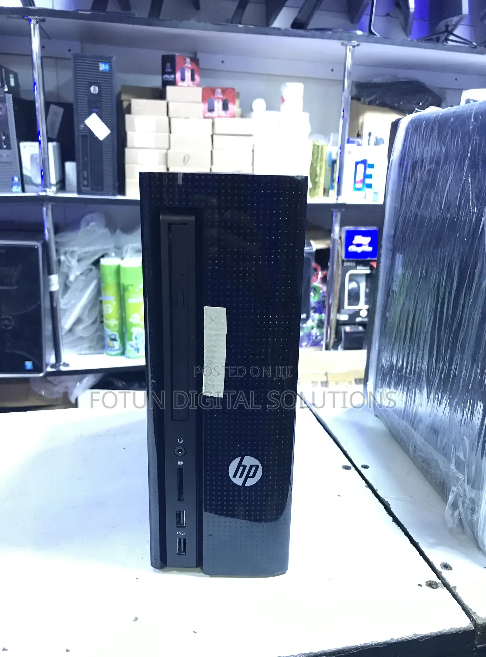 Hp Business Desktop System Unit- Celeron,4gb Ram,500gb Hdd, Win 11 Pro