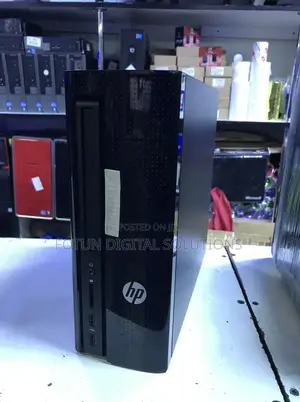Hp Core Desktop System - Celeron 4gb 500gb Windows 11 (Cpu Only)