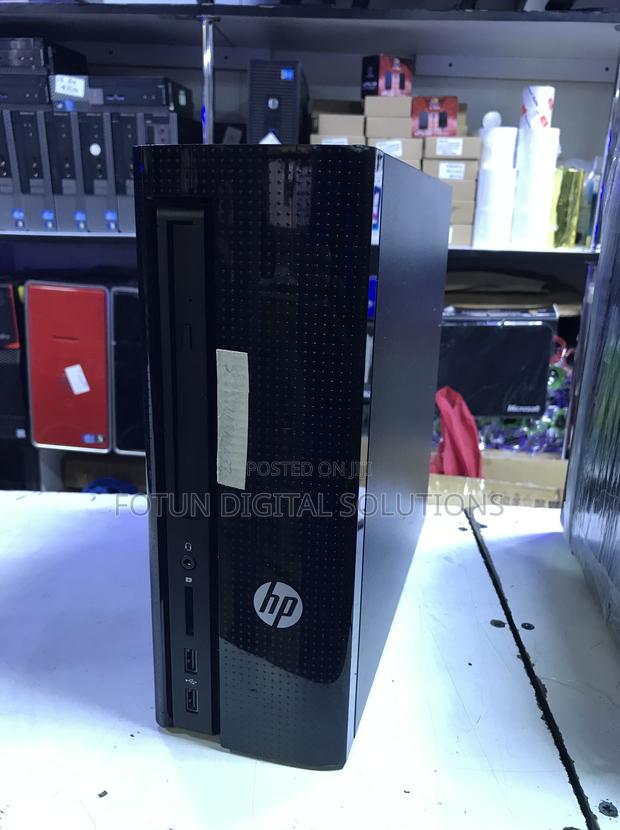 Hp Core Desktop System - Celeron 4gb 500gb Windows 11 (Cpu Only) - main view