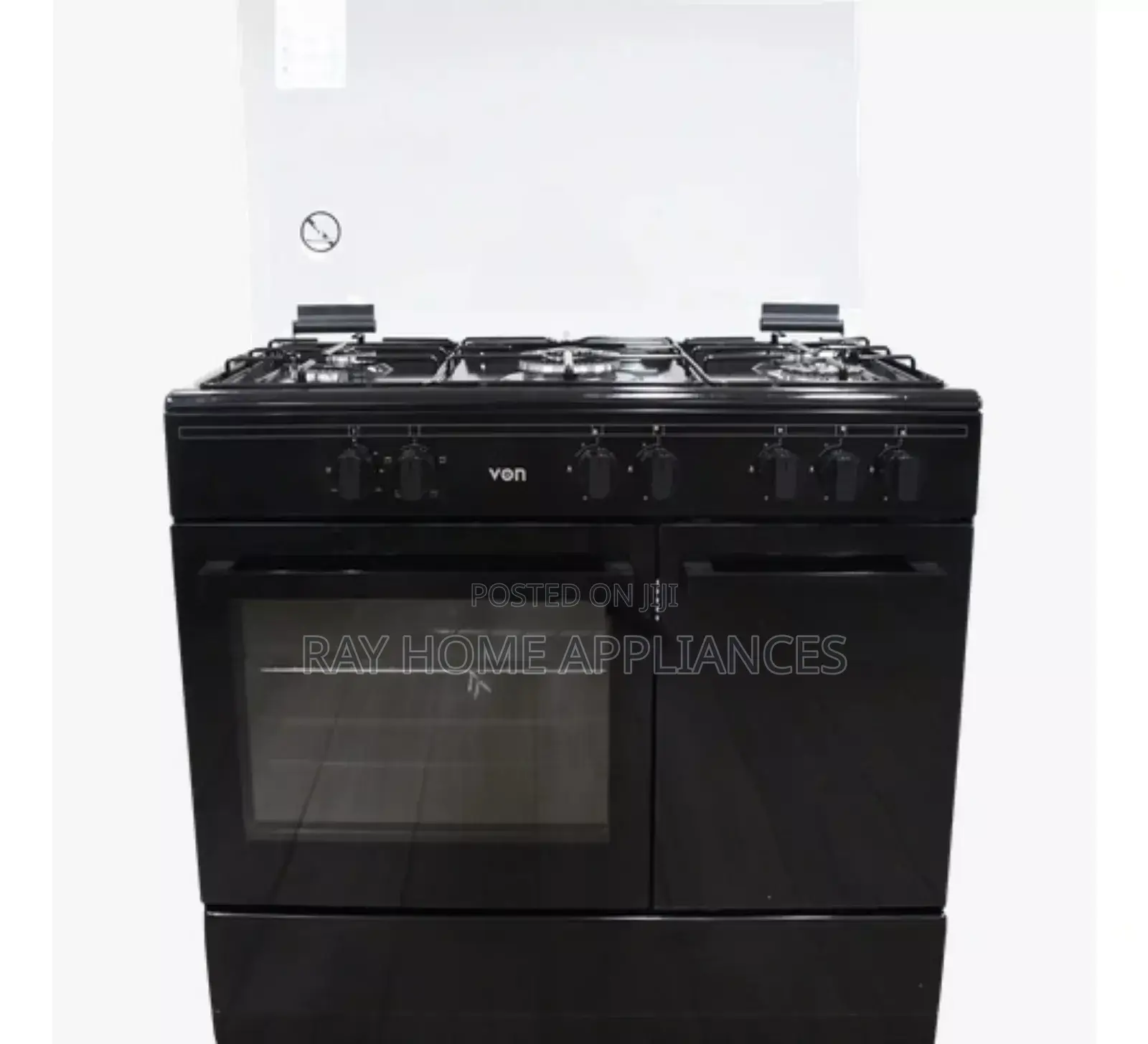 60*90 Von Vcf965031nsk Freestanding Cooker–5gas Burners Electric Oven