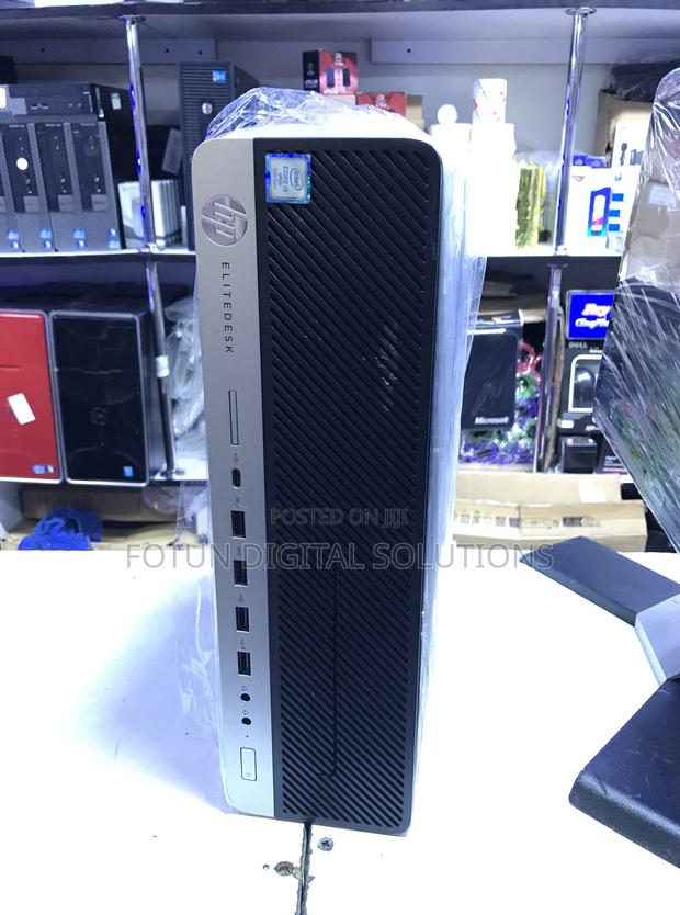 Hp Elitedesk Desktop Pc System - Core I5, 4gb Ram, 500gb Hdd, Win 11