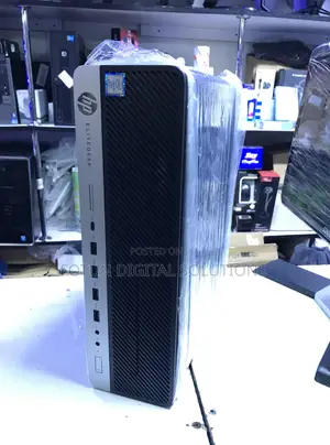 Hp Elitedesk SFF System Unit Only - I5 8th Gen, 4gb Ram, 500gb HDD
