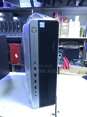 Hp Elitedesk Business Desktop System - Windows 11, I5-8500, 4gb, 500gb