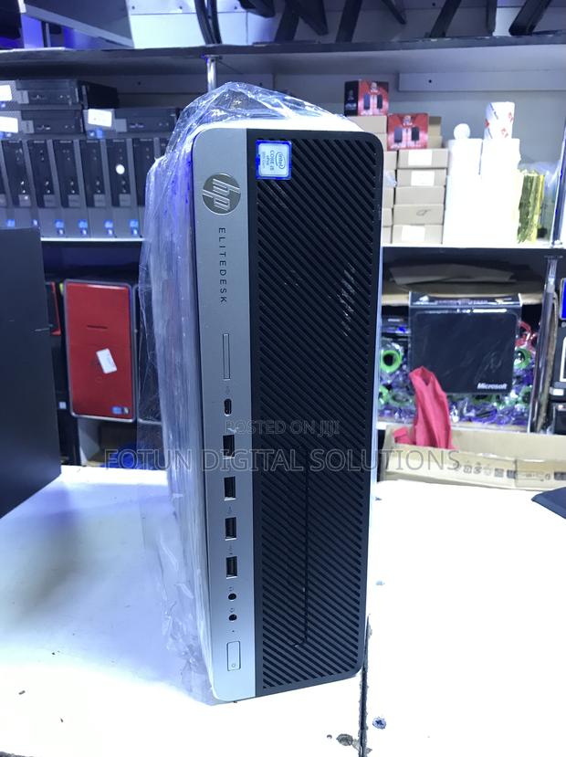 Hp Elitedesk Business Desktop System - Windows 11, I5-8500, 4gb, 500gb