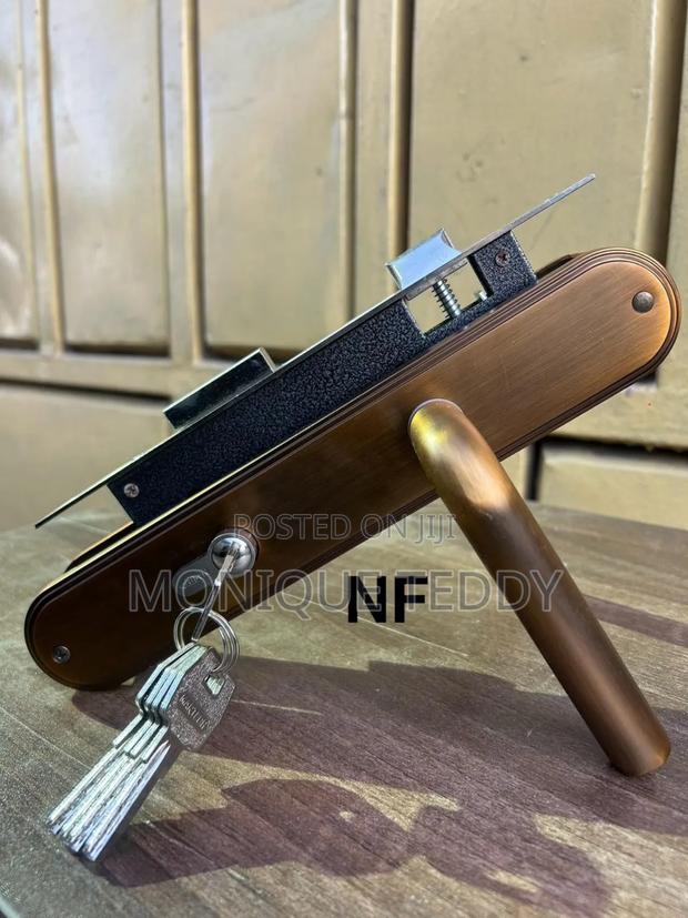 Steel Door Locks - main view