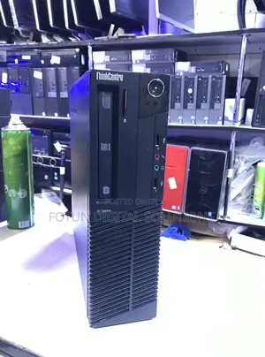 Lenovo Thinkcentre Desktop Pc - I5 2nd Gen, 4gb, 500gb Hdd, Windows 11