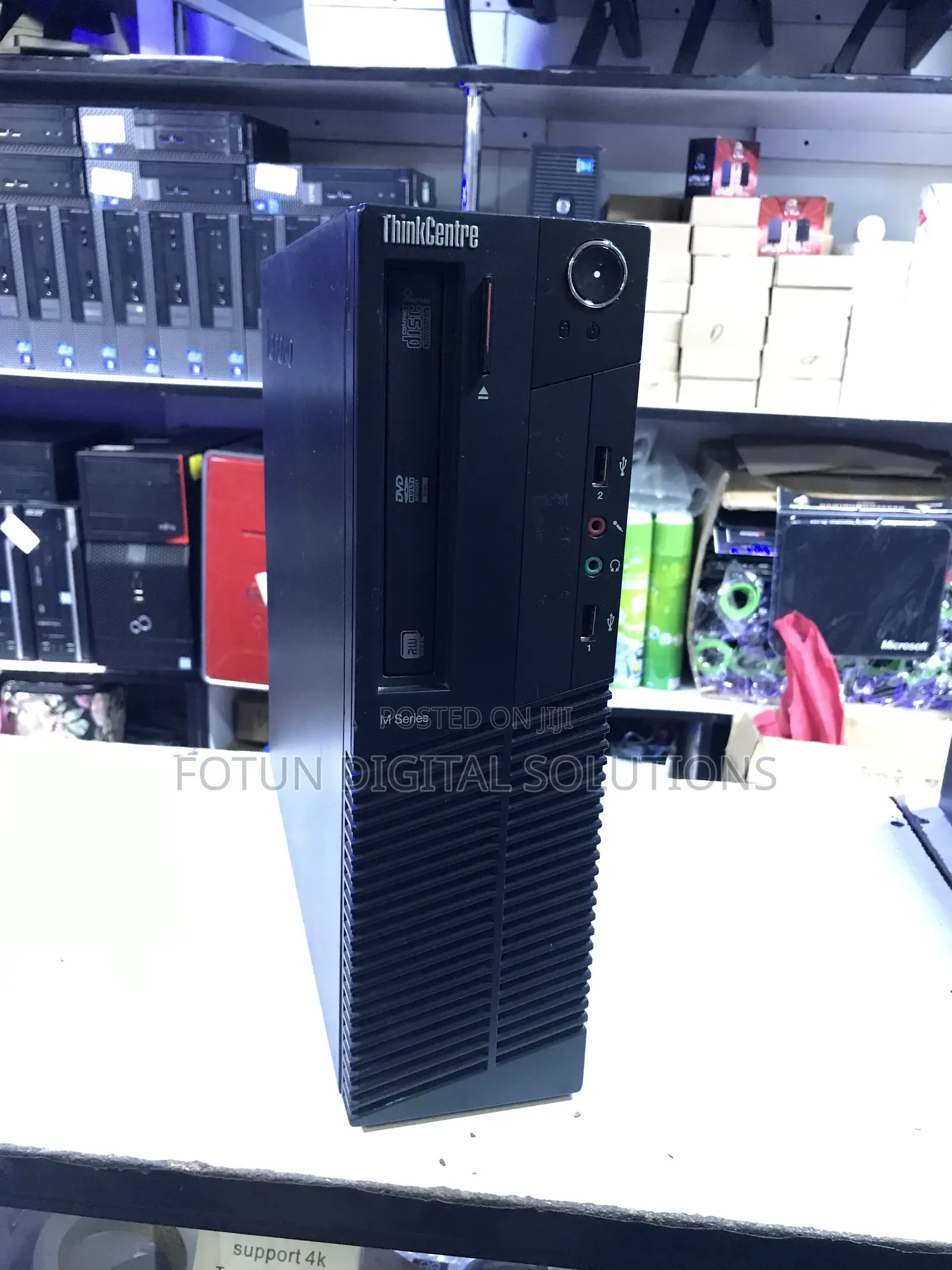 Lenovo Thinkcentre M SFF System - I5-2400, 4gb Ddr3, 500gb, Win 11