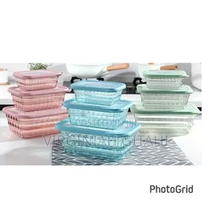 *New Arrival*
*3in1 Acrylic Storage Containers at KSH 1450 Per Set
