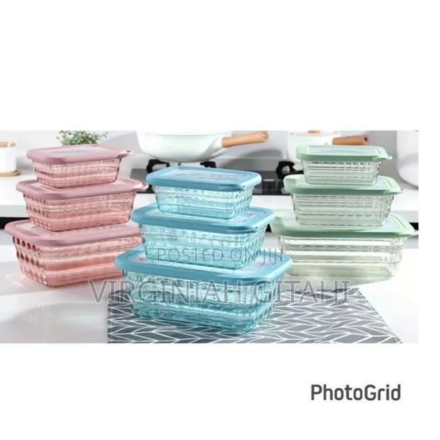 *New Arrival*
*3in1 Acrylic Storage Containers at KSH 1450 Per Set