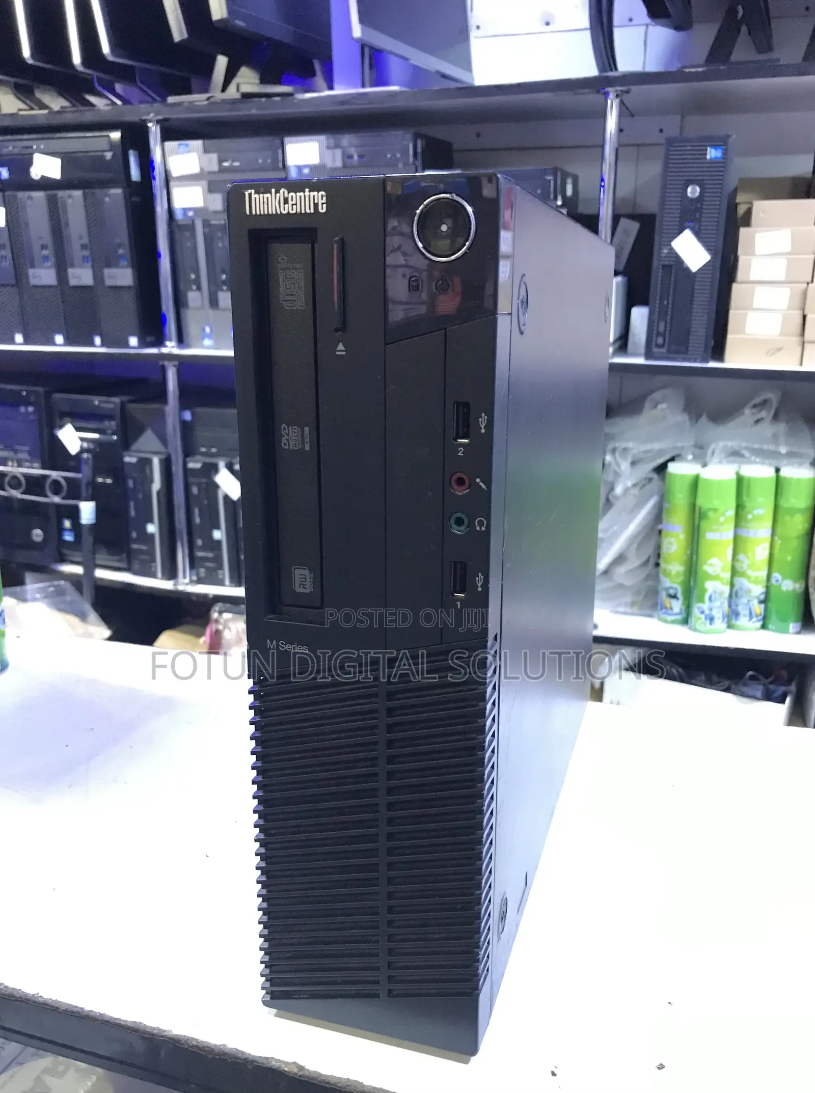 Refurbished Lenovo Thinkcentre Pc - I5 2nd Gen, 4gb/500gb, Windows 11