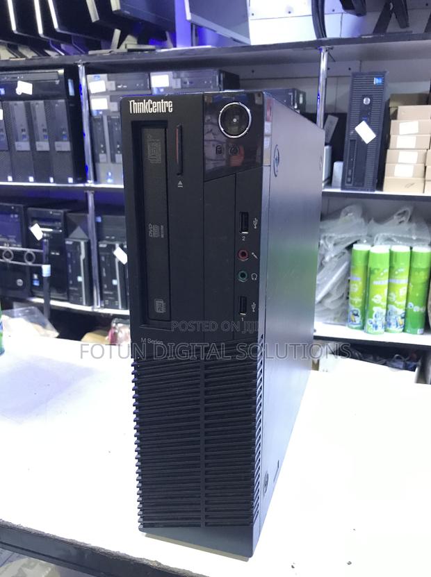 Refurbished Lenovo Thinkcentre Pc - I5 2nd Gen, 4gb/500gb, Windows 11