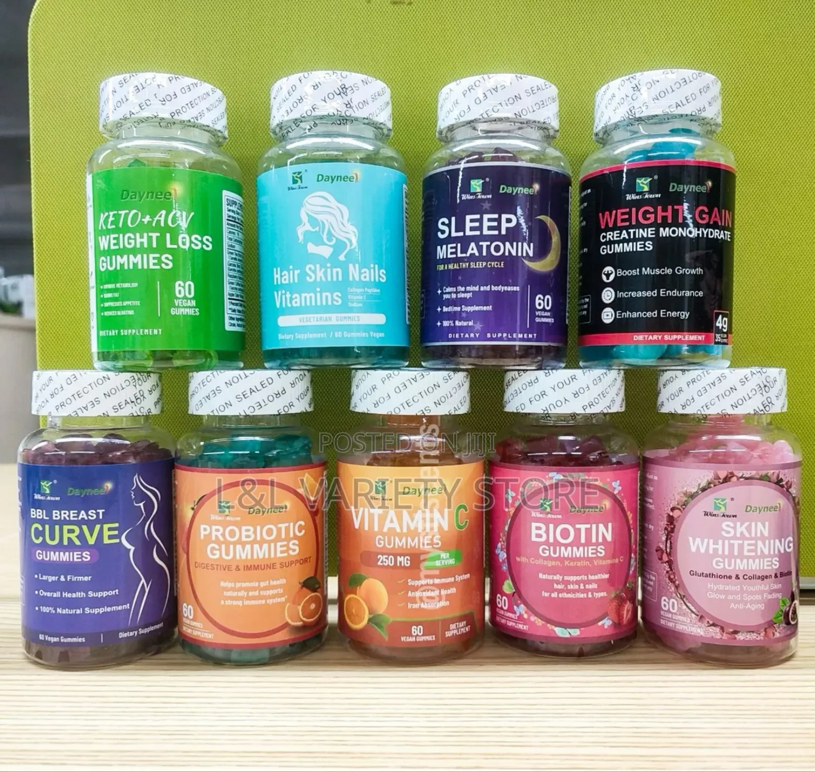 Wellness and Beauty Gummies
