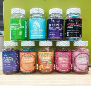 Wellness and Beauty Gummies