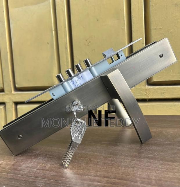 3 Turn 4 Pin Main Door Lock - thumbnail 3