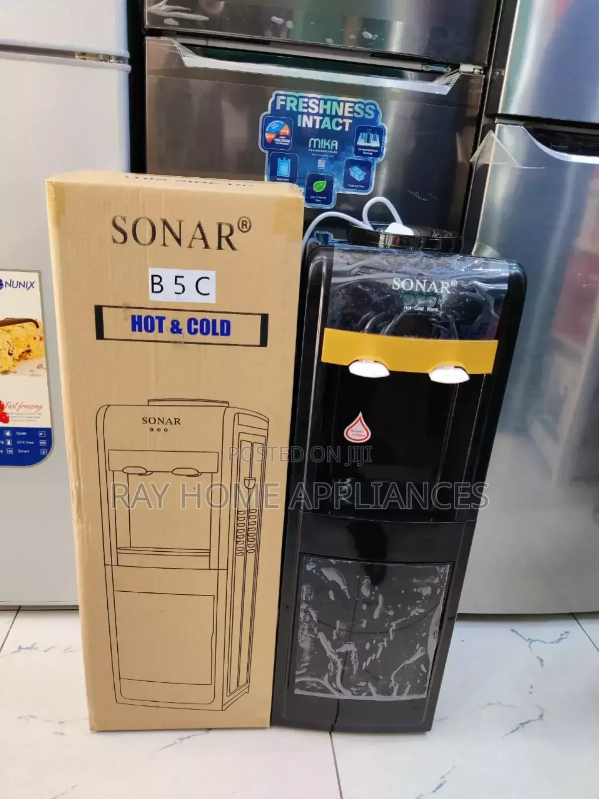 Executive Sonar B5c Hot and Cold Water Free Standing Dispenser