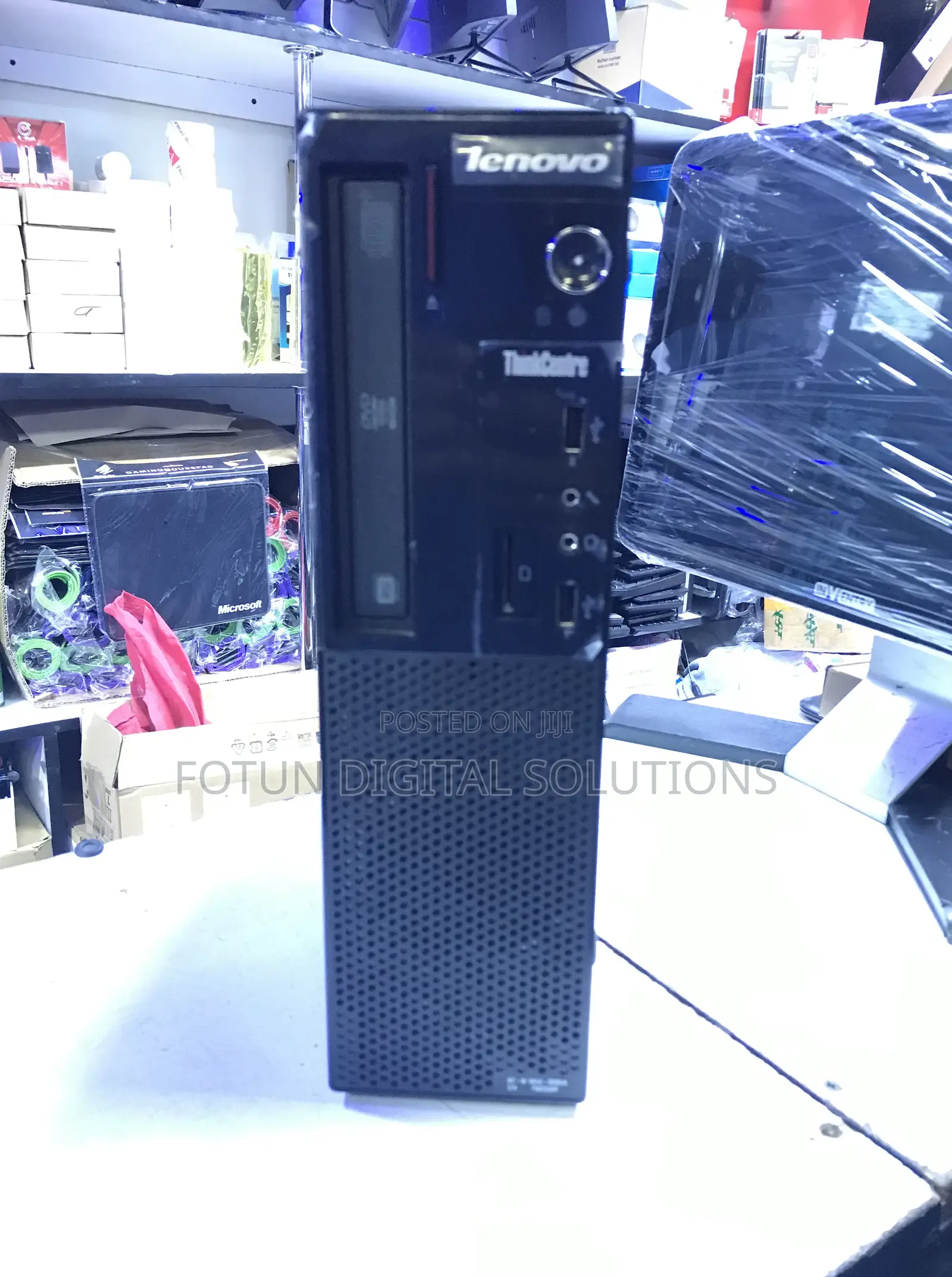 Refurbished Lenovo Thinkcentre Desktop -I5 2nd Gen, 4gb Ram, 500gb HDD